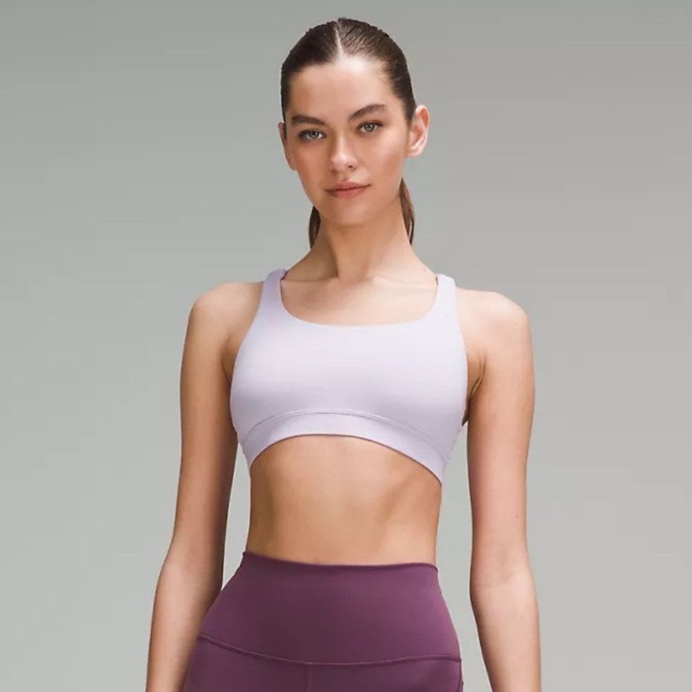 Energy Bra Medium Support - Lilac Ether